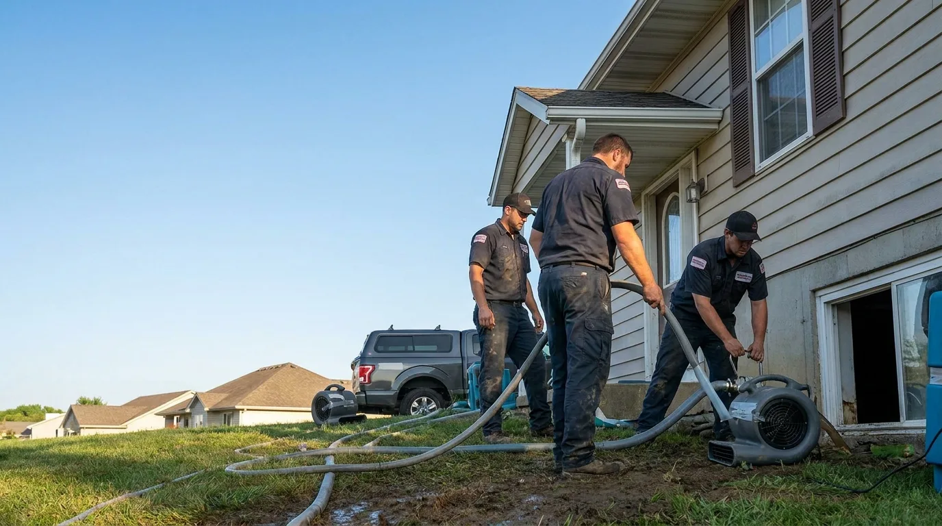 Water Removal in Valley View, PA near me